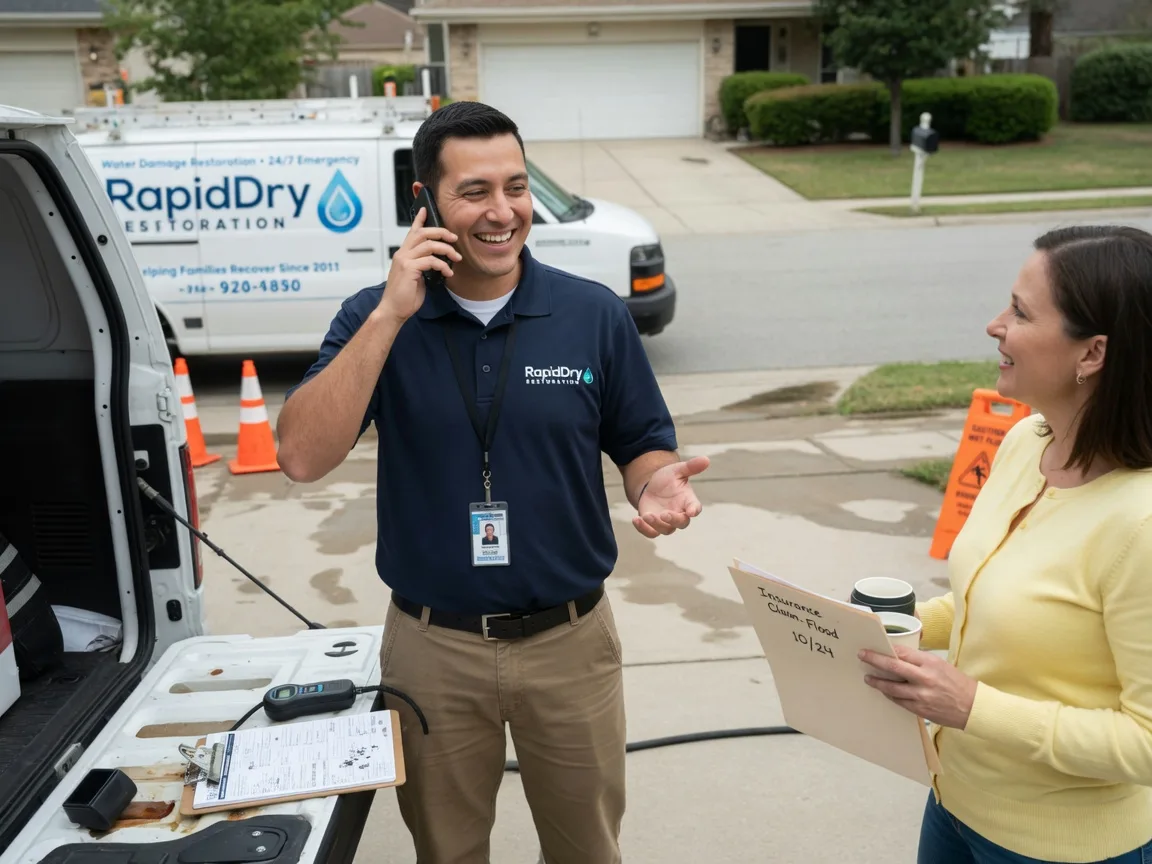 Water Damage Restoration Forest City, PA FAQs